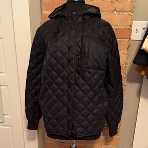 Eddie Bauer Women’s Black Quilted Puffer Jacket